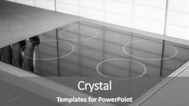  Presentation with induction cooktop - Amazing slide deck having electrical - new electric stove with induction backdrop and a gray colored foreground