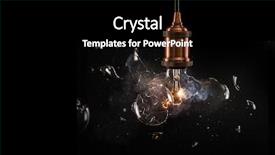  Presentation with explosion - Cool new presentation with electrical - real explosion of vintage electric backdrop and a black colored foreground