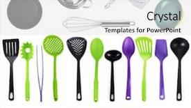  Presentation with electrical tools - Presentation design with electrical collage - kitchen tools collection isolated background and a white colored foreground