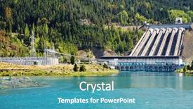  Presentation with electrical engineer - Slides having electrical engineer - lake benmore hydroelectric dam new background and a teal colored foreground