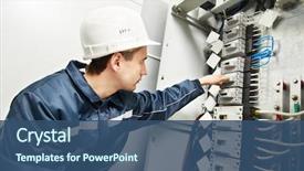  Presentation with distribution - Colorful presentation theme enhanced with children celebration jumping ecstatic happiness concept backdrop and a gray colored foreground.