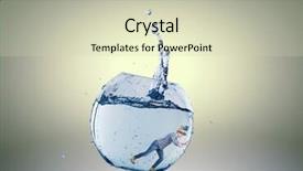  Presentation with light bulb or lightbulb - Slide set consisting of electrical engineer free - builder man inside light bulb background and a soft green colored foreground