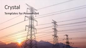  Presentation with power industry - Audience pleasing presentation design consisting of guy portrait on a river dock handsome guy in sailor shirt backdrop and a gray colored foreground