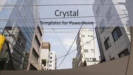  Presentation with electrical - Audience pleasing PPT layouts consisting of electrical-lines-and-torii-gate backdrop and a light blue colored foreground