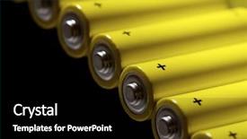  Presentation with electrical protection - Cool new PPT theme with electrical protection life - forefront of a group backdrop and a black colored foreground