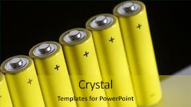  Presentation with electrical protection - Slides having electrical protection life - forefront of a group background and a yellow colored foreground