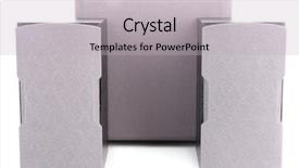  Presentation with speakers - Presentation having electrical subs - music speakers isolated on white background and a  colored foreground