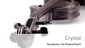  Presentation with electrical - Colorful PPT layouts enhanced with electrical violin isolated on white backdrop and a white colored foreground