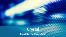  Presentation with urban design - Presentation design enhanced with electricity - artistic style - defocused urban background and a teal colored foreground