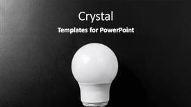  Presentation with energy power - Slide set with electricity-energy-and-power-consumption background and a dark gray colored foreground