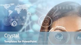  Presentation with asian - Presentation consisting of electrocardiography - half face of beautiful asian background and a light blue colored foreground