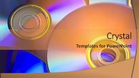  Presentation with electronic - Cool new theme with electronic archiv - lot of cd backdrop and a yellow colored foreground