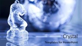  Presentation with bussiness - Presentation consisting of electronic bussiness - chess background and a light blue colored foreground