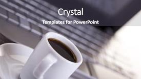  Presentation with bussiness - Presentation having electronic bussiness - computer background background and a  colored foreground