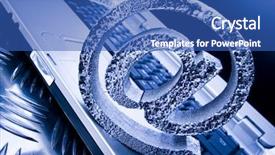  Presentation with internet crimes - Audience pleasing presentation theme consisting of electronic bussiness - notebook internet symbols backdrop and a  colored foreground