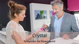  Presentation with doing the right thing - PPT theme having electronic cigarette - choosing the right one background and a  colored foreground