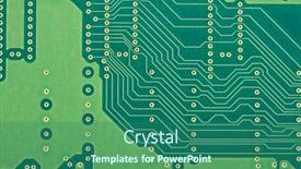  Presentation with circuit board - 