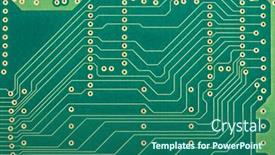  Presentation with circuit board - 