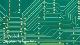  Presentation with circuit board - 