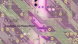  Presentation with circuit - Slide set consisting of military missiles stacked under air craft wing background and a ocean colored foreground