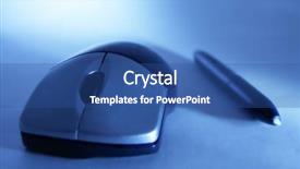  Presentation with electronic - Amazing PPT layouts having electronic circuts - wireless mouse and pen backdrop and a  colored foreground