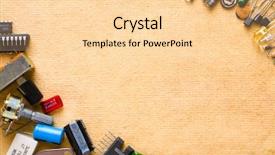  Presentation with electronic - Presentation with paper notes sharpness may dif background and a blonde colored foreground