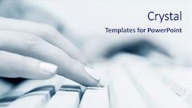  Presentation with education on computer black hands - Colorful PPT layouts enhanced with electronic data - female hands typing backdrop and a  colored foreground