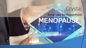  Presentation with electronic medical record - PPT theme featuring electronic-medical-record-tech-concept background and a soft green colored foreground