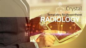  Presentation with electronic medical record - Presentation theme enhanced with electronic-medical-record-with-radiology background and a lemonade colored foreground