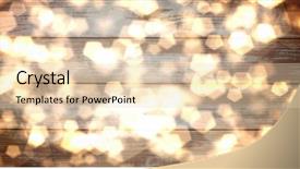  Presentation with lighting design awards - Amazing theme having electronic nose - light glowing dots design pattern backdrop and a  colored foreground