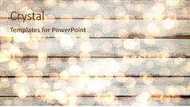  Presentation with lighting design awards - Slide deck featuring electronic nose - light glowing dots design pattern background and a  colored foreground