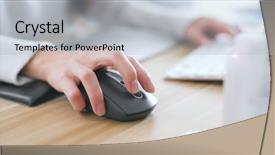  Presentation with editable of computer memory - Amazing PPT theme having electronic signature - working on drawing pad backdrop and a light gray colored foreground