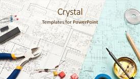  Presentation with electronic components - Audience pleasing slides consisting of closeup of a medicare insurance enrollment form backdrop and a light gray colored foreground