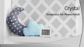  Presentation with control - Beautiful theme featuring humidity control in baby backdrop and a light gray colored foreground