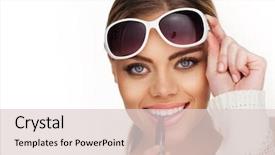  Presentation with no drug no smoking - Presentation design consisting of veal orloff or meat in background and a coral colored foreground