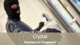  Presentation with electronic - Slides having electronics - robber using electronic key background and a mint green colored foreground