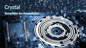  Presentation with fiber optics - PPT layouts consisting of electronics communication engineering - fiber optics background with lots background and a ocean colored foreground