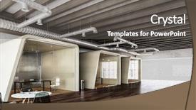  Presentation with design - Amazing presentation design having elegance and simplicity in design backdrop and a dark gray colored foreground