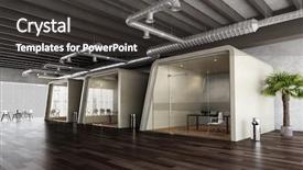  Presentation with design - Presentation theme having elegance and simplicity in design background and a dark gray colored foreground