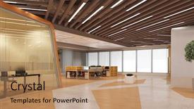  Presentation with design - Slide set featuring elegance and simplicity in design background and a coral colored foreground