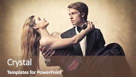  Presentation with beautiful flower elegant - Beautiful PPT layouts featuring close up lint roller isolated on white background backdrop and a white colored foreground