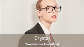  Presentation with space suit - Presentation theme enhanced with elegant-business-style-gorgeous-young background and a gray colored foreground