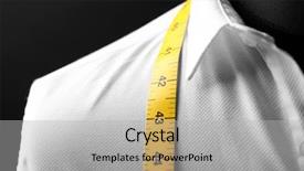  Presentation with mannequin - Colorful theme enhanced with elegant custom made shirt backdrop and a light gray colored foreground