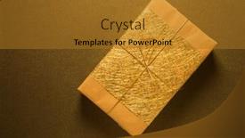  Presentation with golden christmas - Colorful slide set enhanced with above angle a diwali backdrop and a gold colored foreground