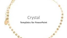  Presentation with golden - Amazing theme having elegant-golden-chainlet-isolated backdrop and a white colored foreground