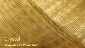  Presentation with portfolio - Presentation featuring elegant golden texture more backgrounds background and a tawny brown colored foreground