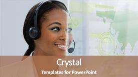  Presentation with futuristic - Presentation design having elegant green - content pretty businesswoman using futuristic background and a coral colored foreground