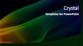  Presentation with incense - Slides having elegant incense smoke pattern isolated background and a black colored foreground