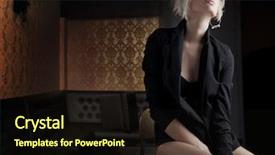  Presentation with sitting teddy bear isolated - Presentation enhanced with fitness room - perfect beauty sitting background and a  colored foreground