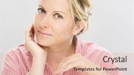  Presentation with old - Cool new presentation theme with simlpy - portrait of nice 40 years backdrop and a coral colored foreground